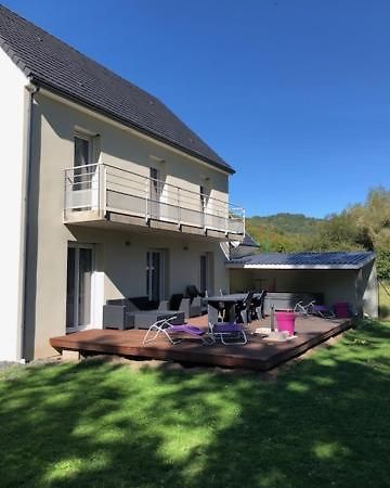 Villa Maria Chambon-sur-Lac Bagian luar foto