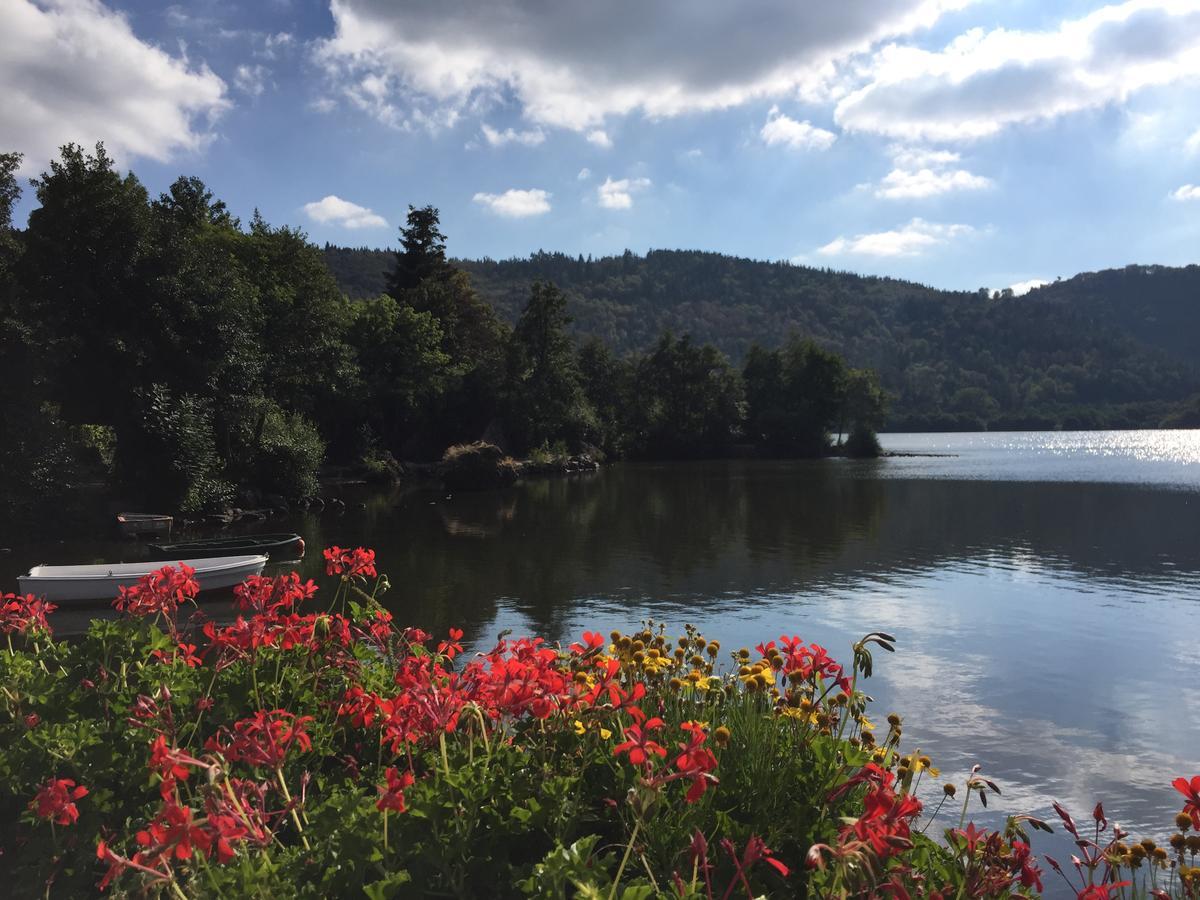 Villa Maria Chambon-sur-Lac Bagian luar foto