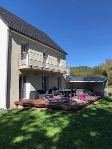 Villa Maria Chambon-sur-Lac Bagian luar foto